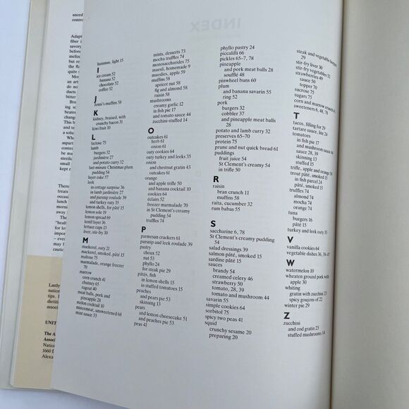 Vintage 1992 Cookbook The Diabetic Cookbook Hardcover with Dust Jacket - Picture 11 of 15